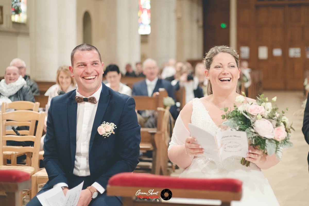 Mariage - Nord - Eglise - Après
