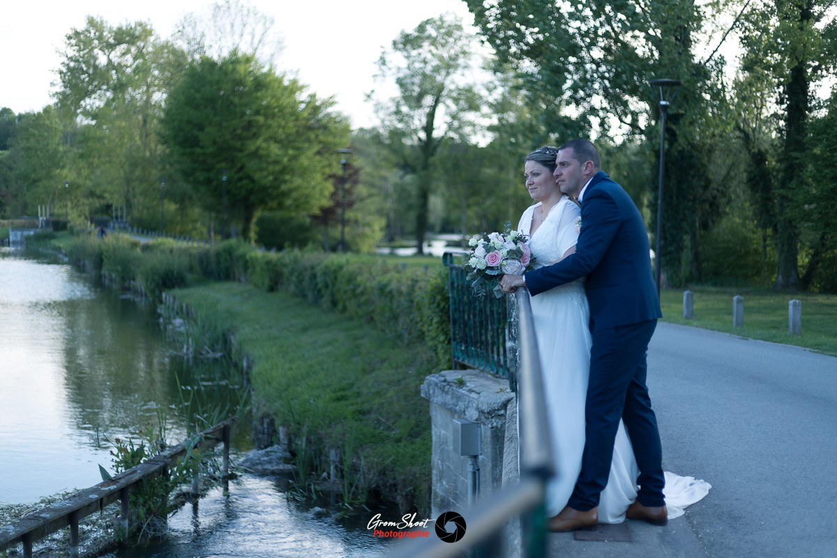 Mariage - Nord - Parc - Avant - Gromshoot