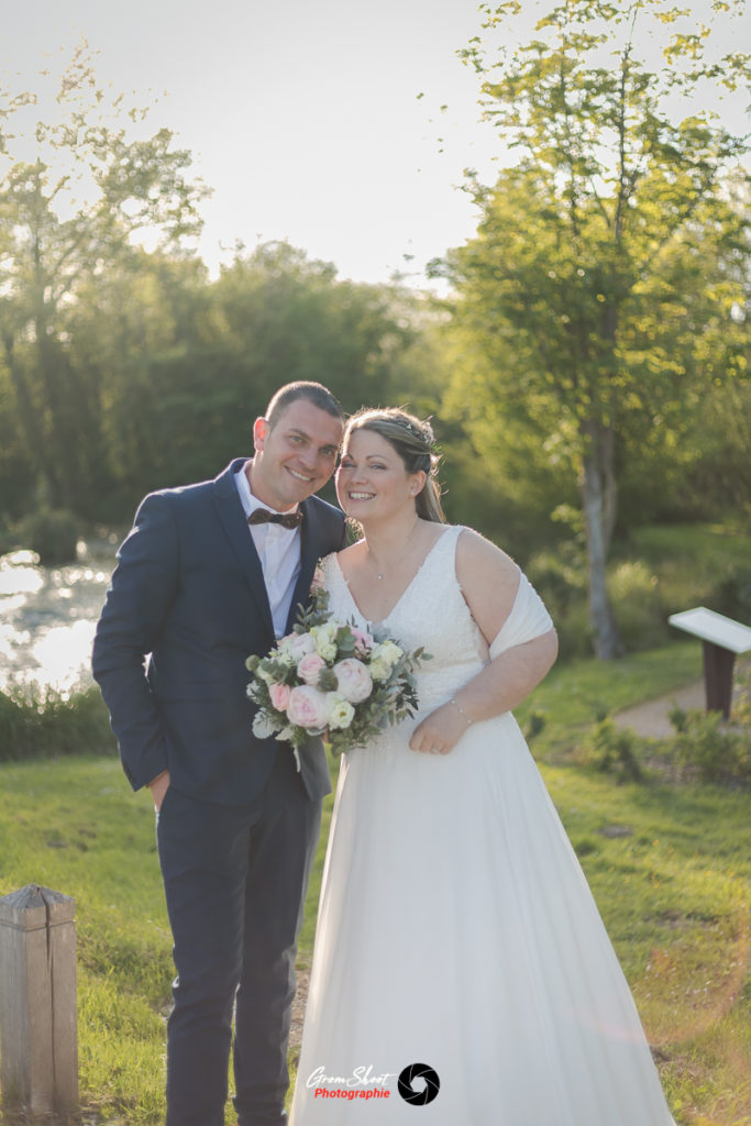 Mariage dans la Somme Pierre et Tiphany