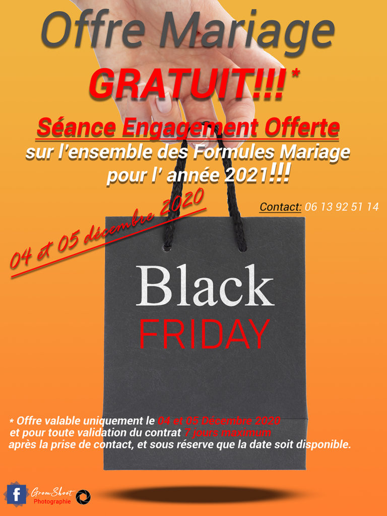 Black Friday Grom Shoot Photographie Mariage